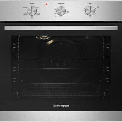 Westinghouse 60Cm Multi Function 5 Side Opening Oven Stainless Steel - WVES6314SDR image_1