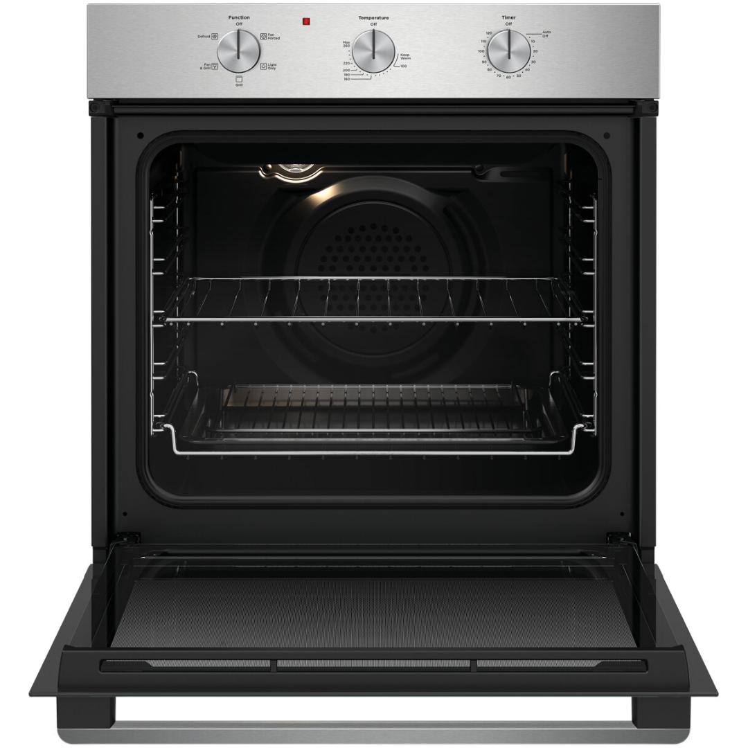 Westinghouse 60Cm Multi Function 5 Side Opening Oven Stainless Steel - WVES6314SDR image_2