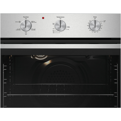 Westinghouse 60Cm Multi Function 5 Side Opening Oven Stainless Steel - WVES6314SDR image_3