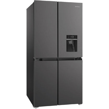 Westinghouse 492L French Door Matte Charcoal with Water Dispenser - WQE4960BA image_2