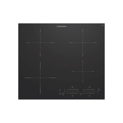 Westinghouse 60cm 4 Zone Induction Cooktop with BoilProtect and Hob2Hood - WHI643BD image_1