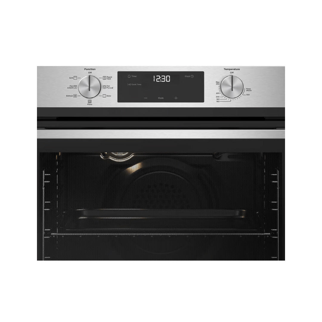 Westinghouse 60cm Built-in Multifunction Oven Stainless Steel - WVE6515SD image_2