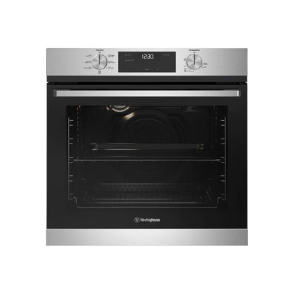 Westinghouse 60cm Built-in Multifunction Oven Stainless Steel - WVE6515SD image_1