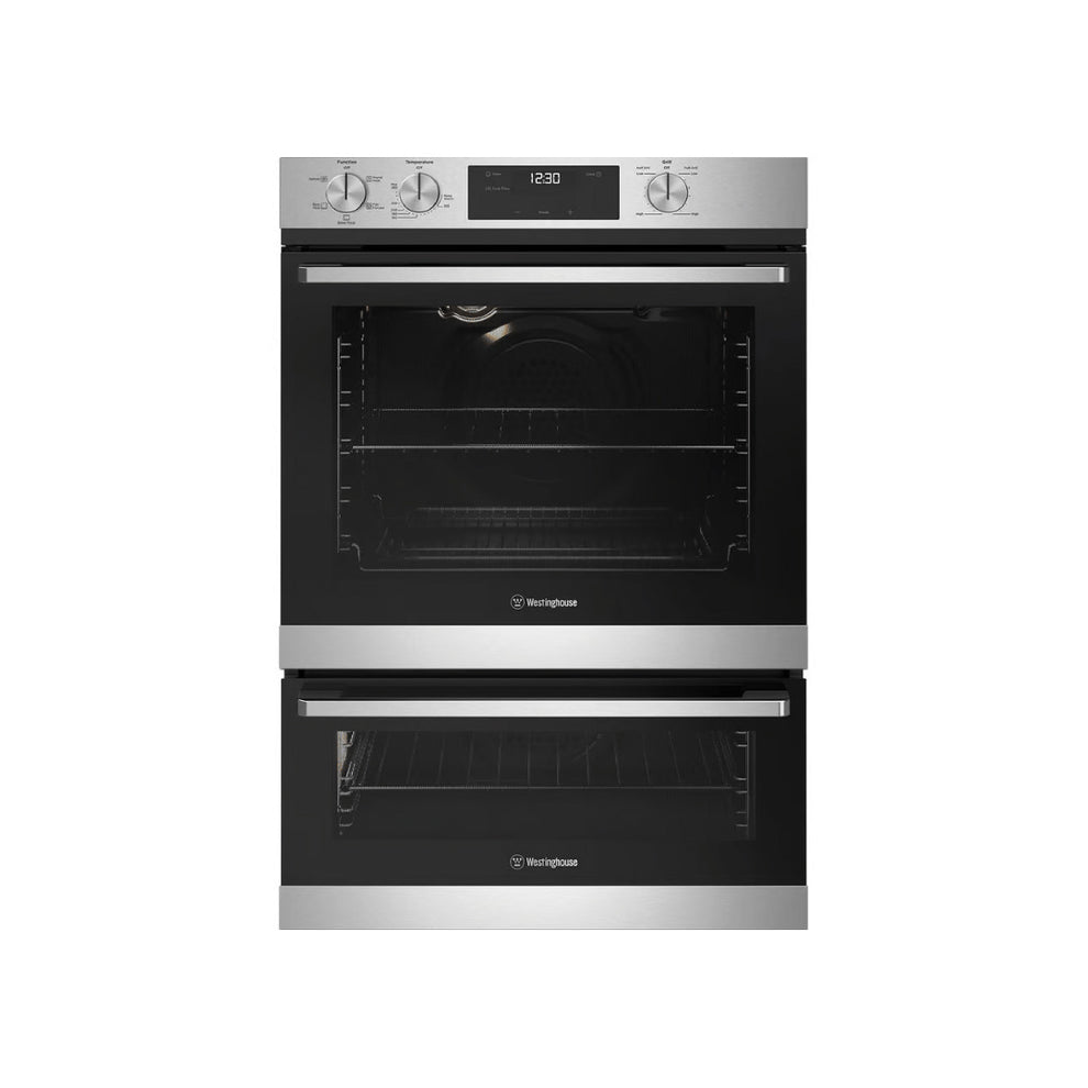 Westinghouse 60cm Builtin Multifunction Oven with Separate Grill