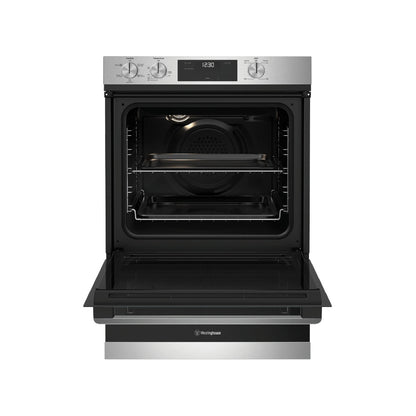 Westinghouse 60cm Built-in Multifunction Oven with Separate Grill Stainless Steel - WVE6565SD image_3