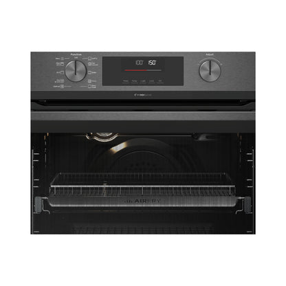 Westinghouse 60cm Multi-Function 10 Pyrolytic Oven with AirFry Dark Stainless Steel - WVEP6716DD image_2