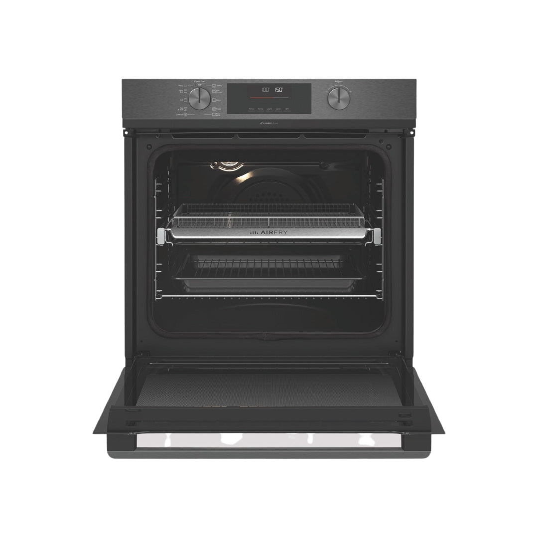 Westinghouse 60cm Multi-Function 10 Pyrolytic Oven with AirFry Dark Stainless Steel - WVEP6716DD image_3