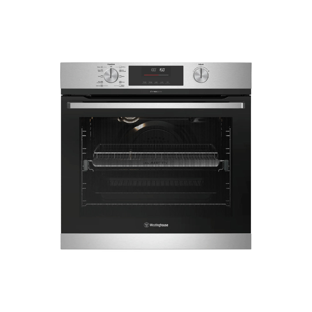 Westinghouse 60cm Multi-Function 10 Pyrolytic Oven with AirFry Stainless Steel - WVEP6716SD image_1