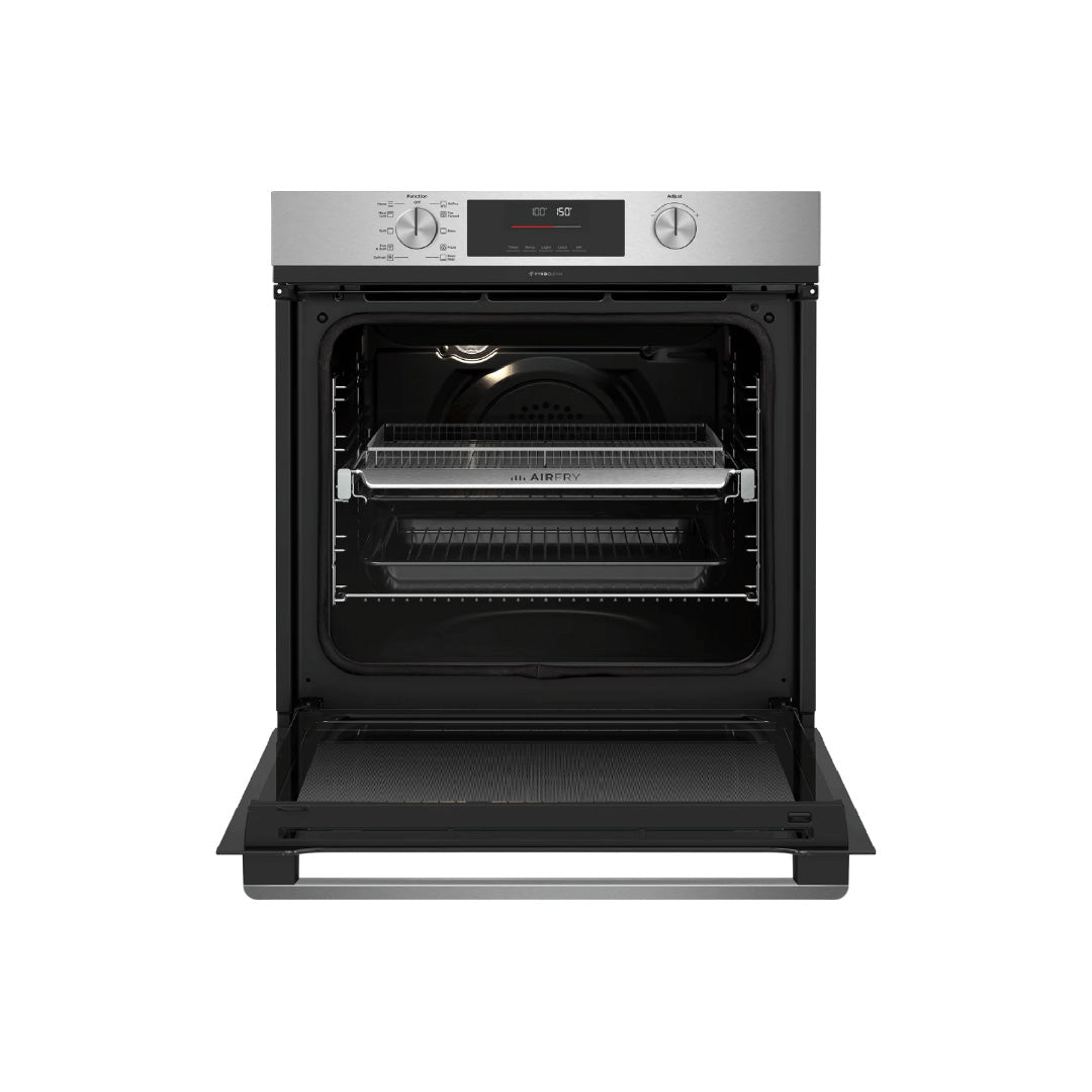 Westinghouse 60cm Multi-Function 10 Pyrolytic Oven with AirFry Stainless Steel - WVEP6716SD image_3