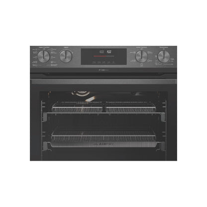 Westinghouse 60cm Multi-Function 10/5 Pyrolytic Duo Oven with AirFry and SteamBake, Dark Stainless Steel - WVEP6727DD image_2