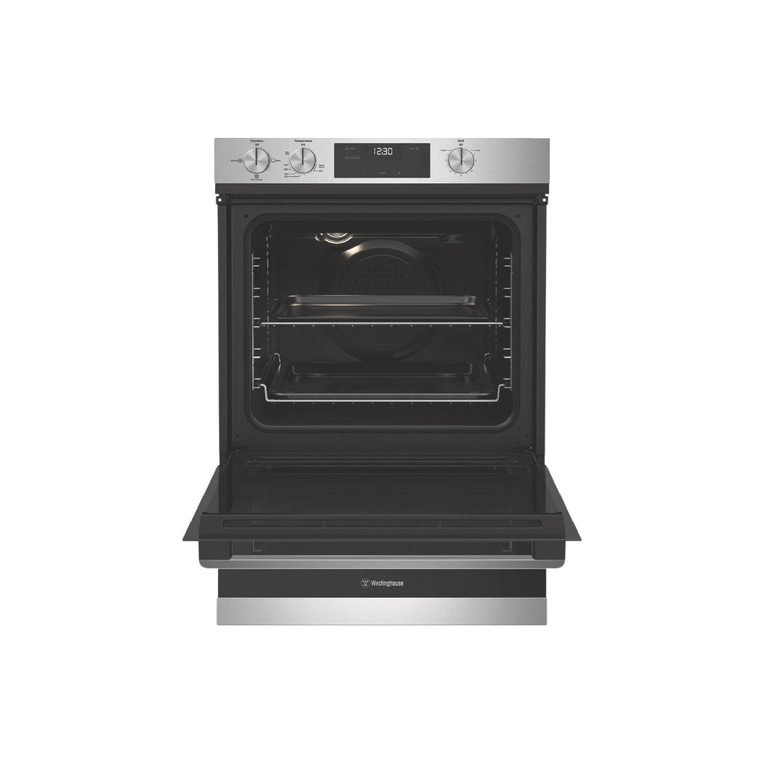 Westinghouse 60cm Multi-Function 3 Gas Oven with Separate Grill Stainless Steel - WVG6565SD image_2