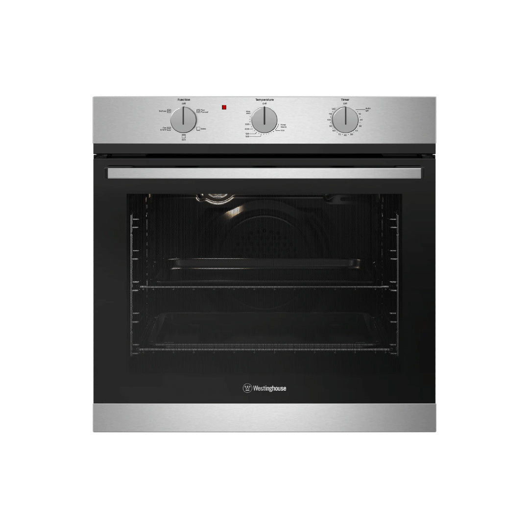 Westinghouse 60cm Multi-Function Gas Oven 10 amp in Stainless Steel - WVG6314SD image_1