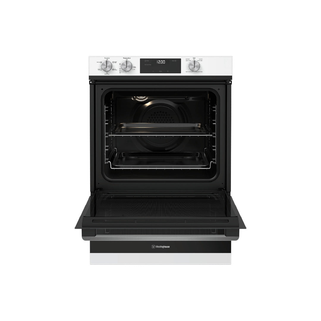 Westinghouse 60cm Multi-Function 5 Oven with Separate Grill White - WVE6565WD image_3