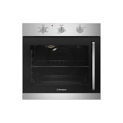 Westinghouse 60cm Multi-Function 5 Side-Opening Oven Stainless Steel - WVES6314SDL image_1