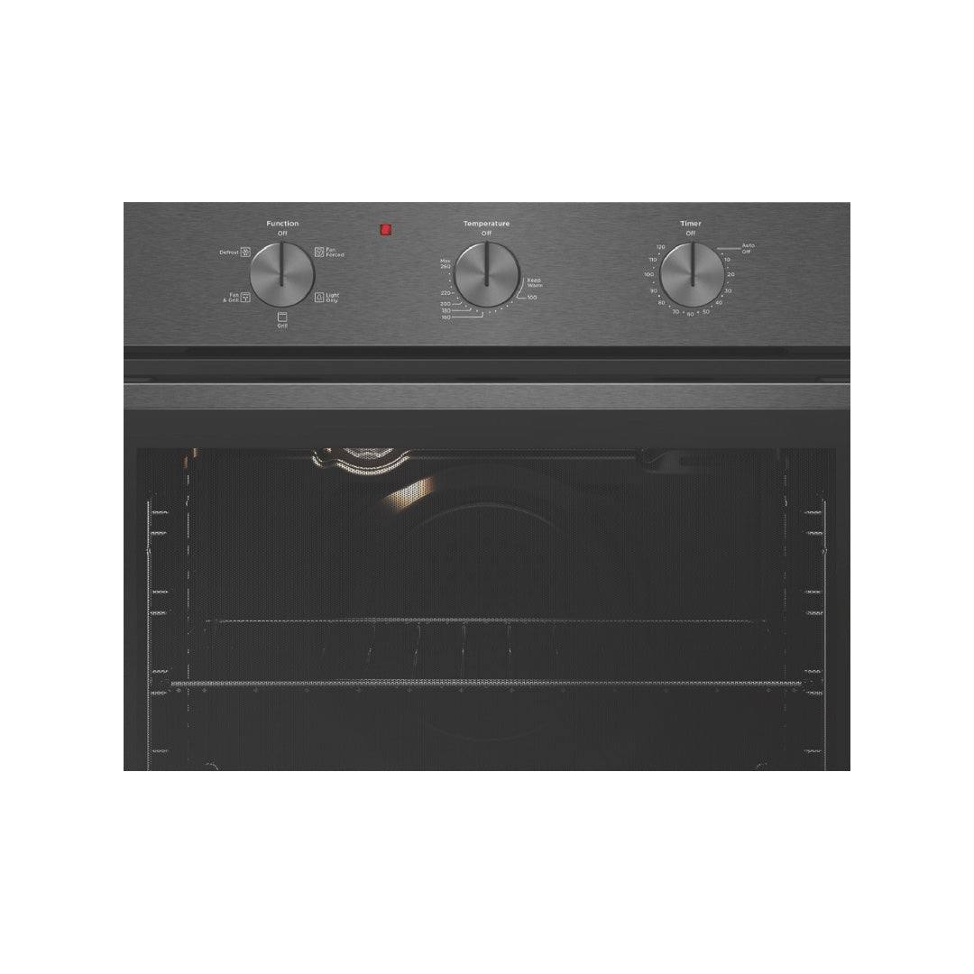 Westinghouse 60cm Multi-Function 5 oven Dark Stainless Steel - WVE6314DD image_2