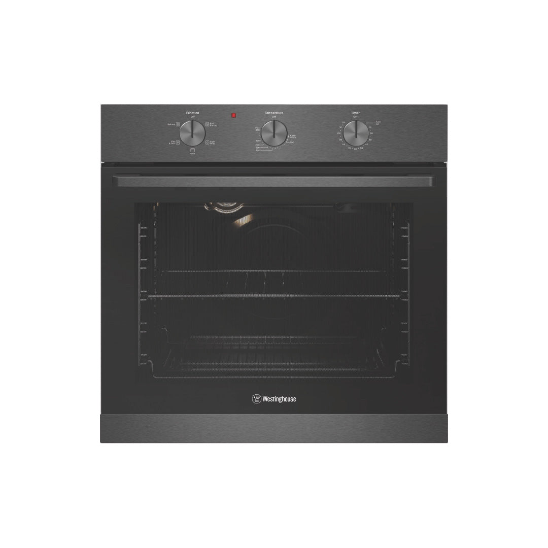 Westinghouse 60cm Multi-Function 5 oven Dark Stainless Steel - WVE6314DD image_1