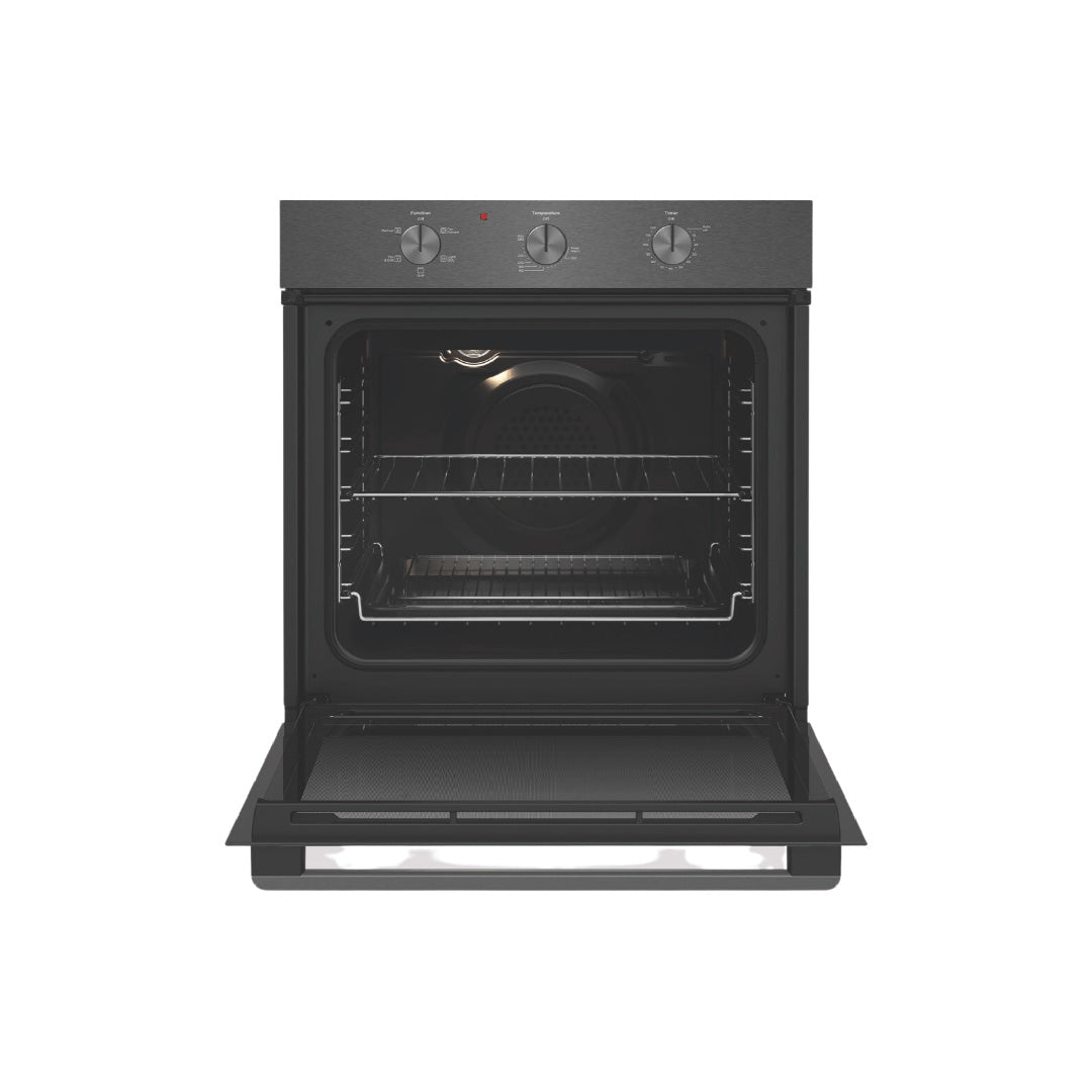 Westinghouse 60cm Multi-Function 5 oven Dark Stainless Steel - WVE6314DD image_3