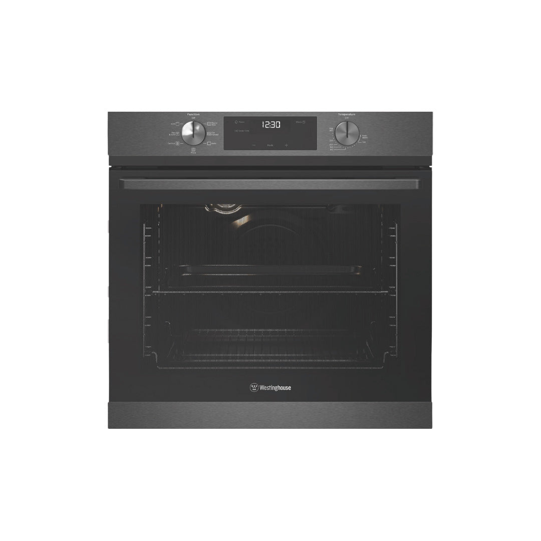 Westinghouse 60cm Multi-Function 7 Oven Dark Stainless Steel - WVE6515DD image_1