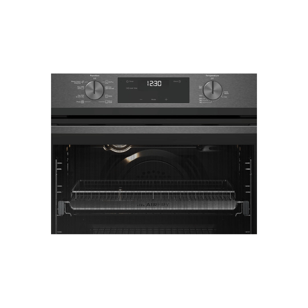 Westinghouse 60cm Multi-Function 8 Oven with AirFry Dark Stainless steel - WVE6516DD image_2