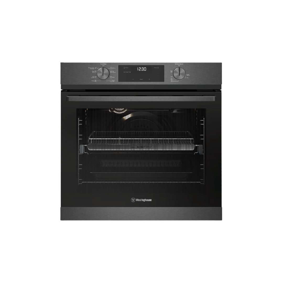 Westinghouse 60cm Multi-Function 8 Oven with AirFry Dark Stainless steel - WVE6516DD image_1