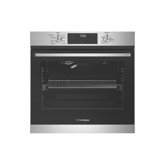Westinghouse 60cm Multi-Function 8 Oven with AirFry Stainless Steel - WVE6516SD image_1