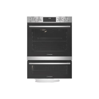 Westinghouse 60cm Multi-Function 8/5 Duo Oven Stainless Steel - WVE6525SD image_1