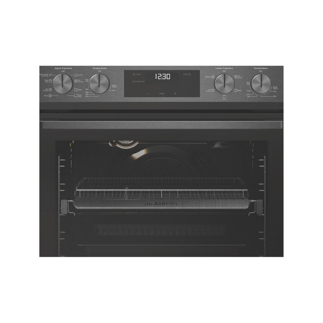 Westinghouse 60cm Multi-Function 8/5 Duo Oven with AirFry Dark Stainless Steel - WVE6526DD image_2