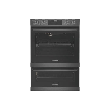 Westinghouse 60cm Multi-Function 8/5 Duo Oven with AirFry Dark Stainless Steel - WVE6526DD image_1