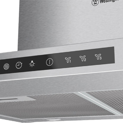Westinghouse 60cm Stainless Steel Canopy Hood - WRC614SC image_3