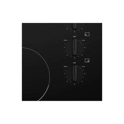 Westinghouse 70cm 4 Zone Ceramic Cooktop with Knob Controls - WHC742BC image_2