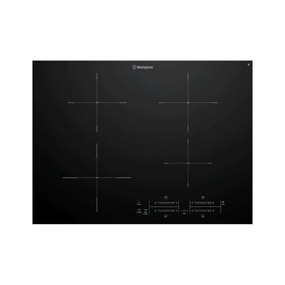 Westinghouse 70cm 4 Zone Induction Cooktop with BoilProtect and Hob2Hood - WHI743BD image_1