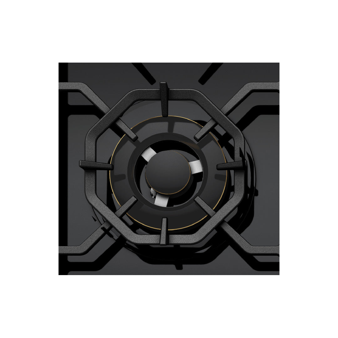 Westinghouse 90cm 5 Burner Black Ceramic Gas Glass Cooktop - WHG959BD image_2
