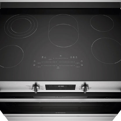 Westinghouse 90cm Electric Freestanding Cooker with AirFry Stainless Steel - WFE9546SD image_3