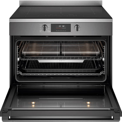 Westinghouse 90cm Induction Pyrolytic Freestanding Cooker with AirFry and SteamBake, Dark Stainless Steel - WFEP9757DD image_2