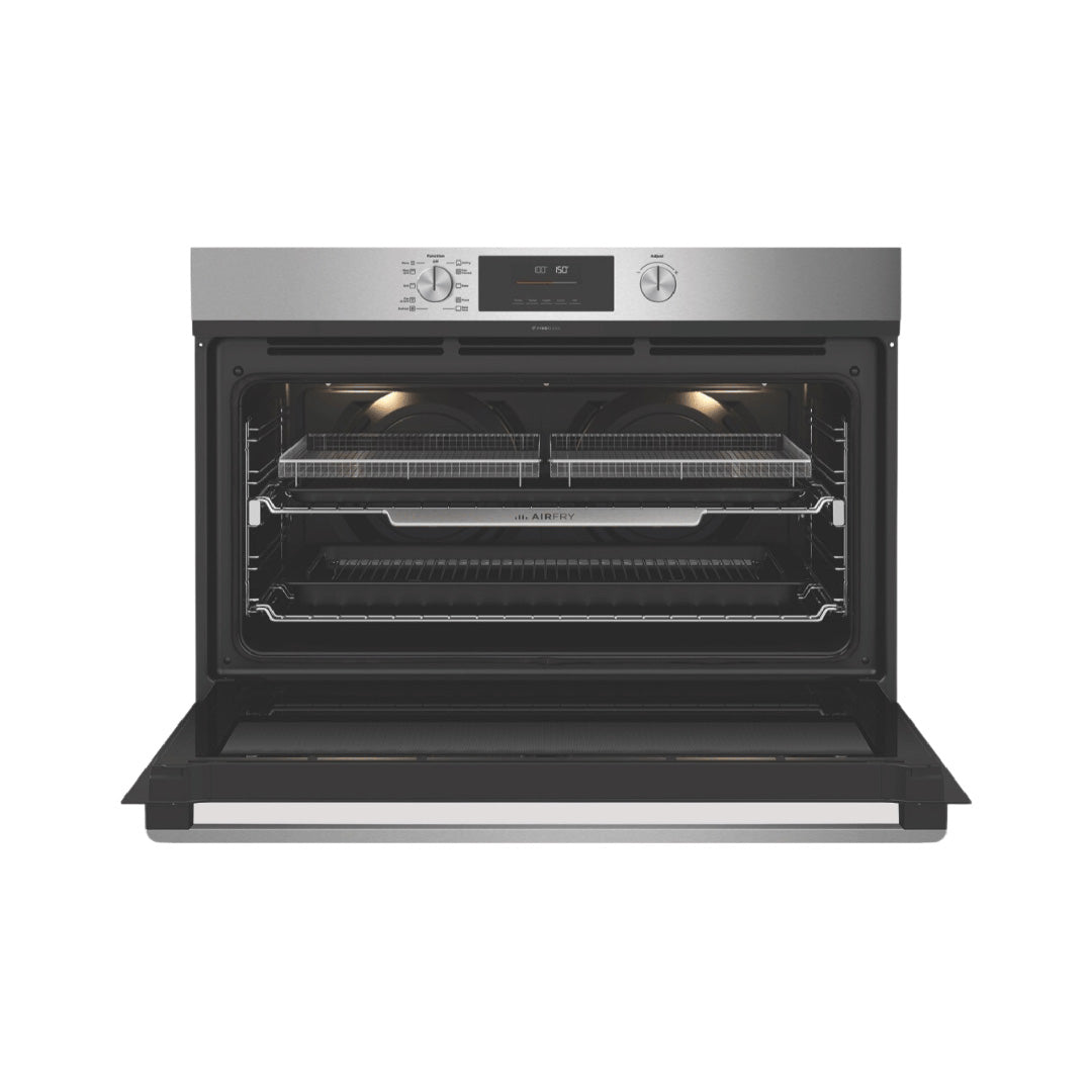 Westinghouse 90cm Multi-Function 10 Pyrolytic Oven with AirFry Stainless Steel - WVEP9716SD image_2