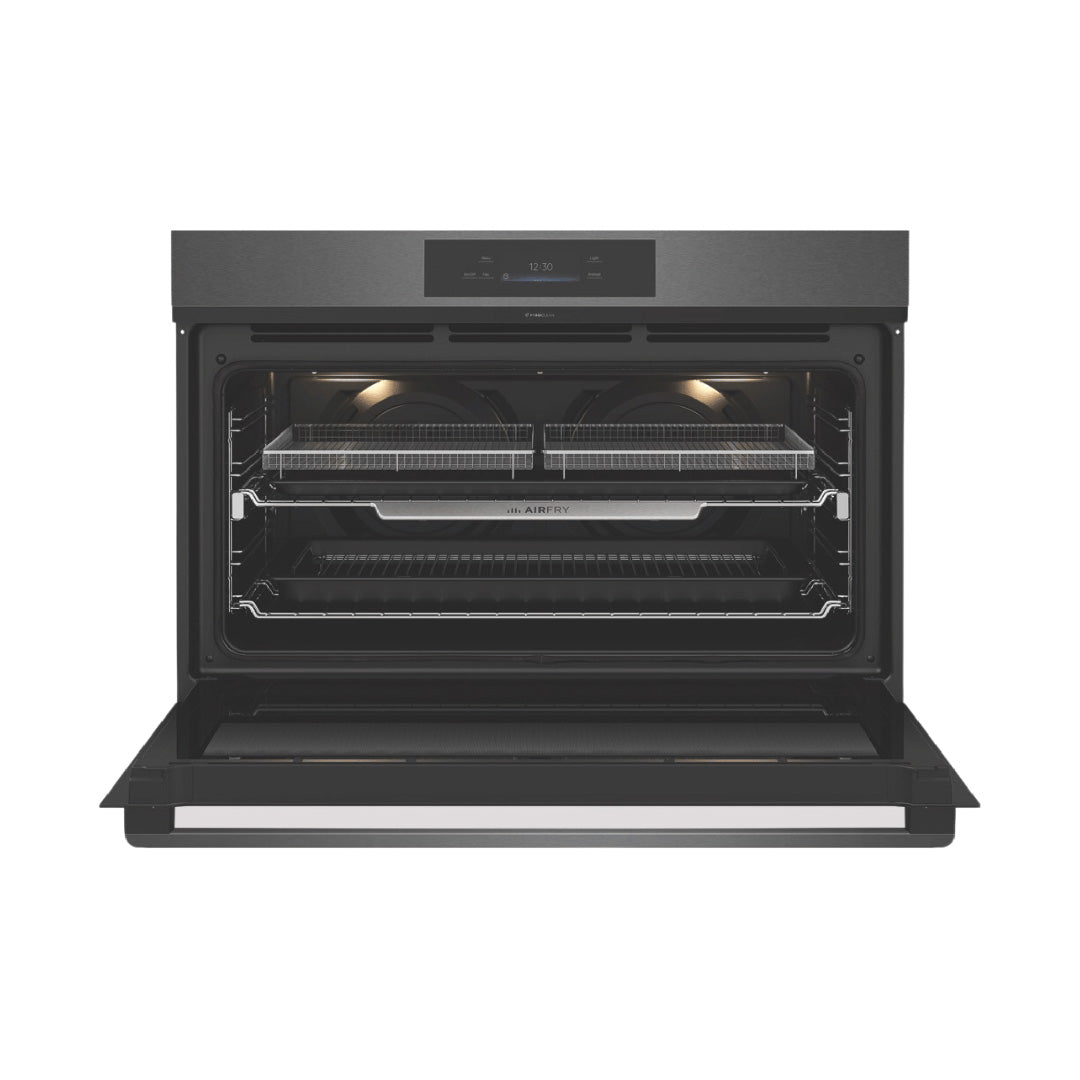 Westinghouse 90cm Multi-Function 17 Pyrolytic Oven with AirFry and SteamBake, Dark Stainless Steel - WVEP9917DD image_2