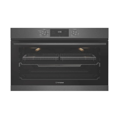 Westinghouse 90cm Multi-Function 8 Oven with AirFry Dark Stainless Steel - WVE9516DD image_1