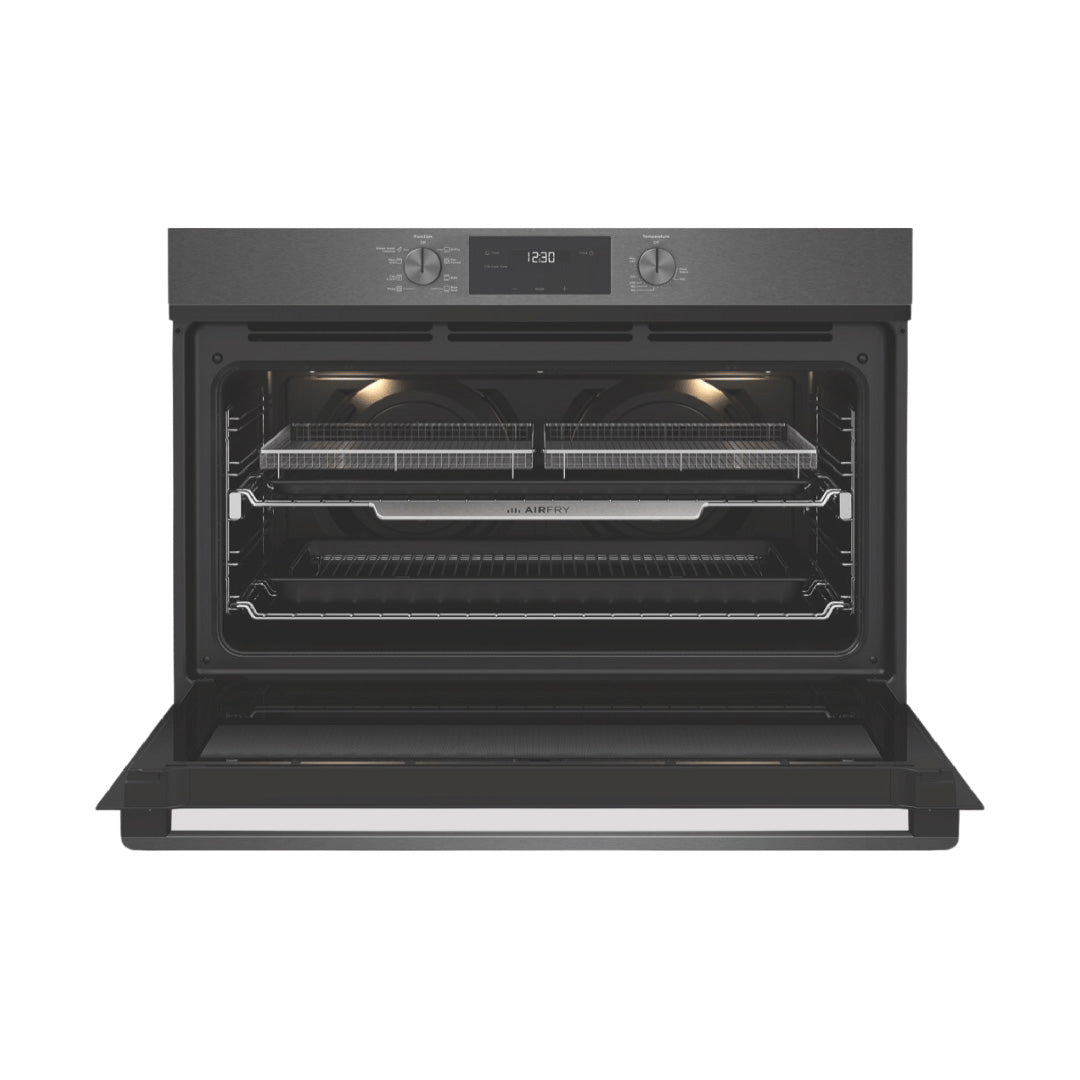 Westinghouse 90cm Multi-Function 8 Oven with AirFry Dark Stainless Steel - WVE9516DD image_2