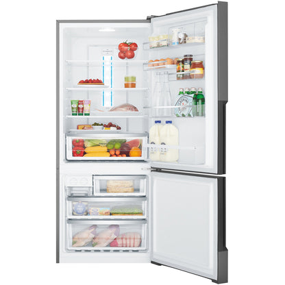 Westinghouse 425L Dark Stainless Bottom Mount Refrigerator - WBE4500BCR image_4