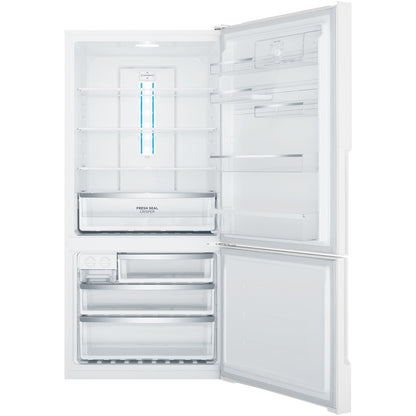 Westinghouse 496L Bottom Mount Refrigerator in White - WBE5300WCR image_2