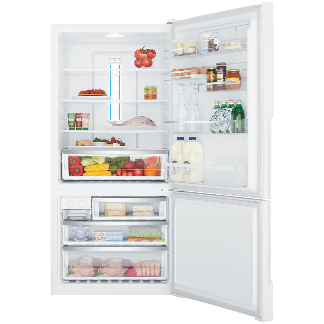 Westinghouse 496L Bottom Mount Refrigerator in White - WBE5300WCR image_3