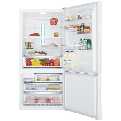Westinghouse 496L Bottom Mount Refrigerator in White - WBE5300WCR image_3