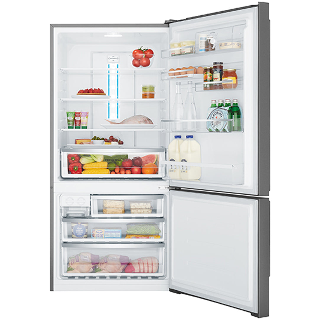 Westinghouse 496L Dark Stainless Bottom Mount Refrigerator - WBE5304BCR image_6