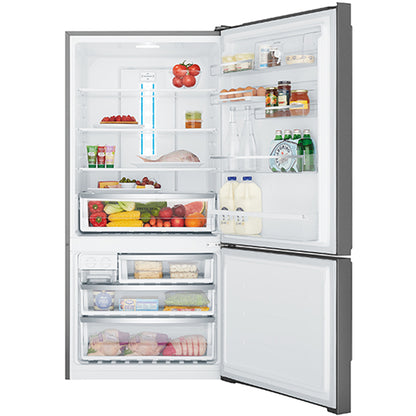 Westinghouse 496L Dark Stainless Bottom Mount Refrigerator - WBE5304BCR image_6