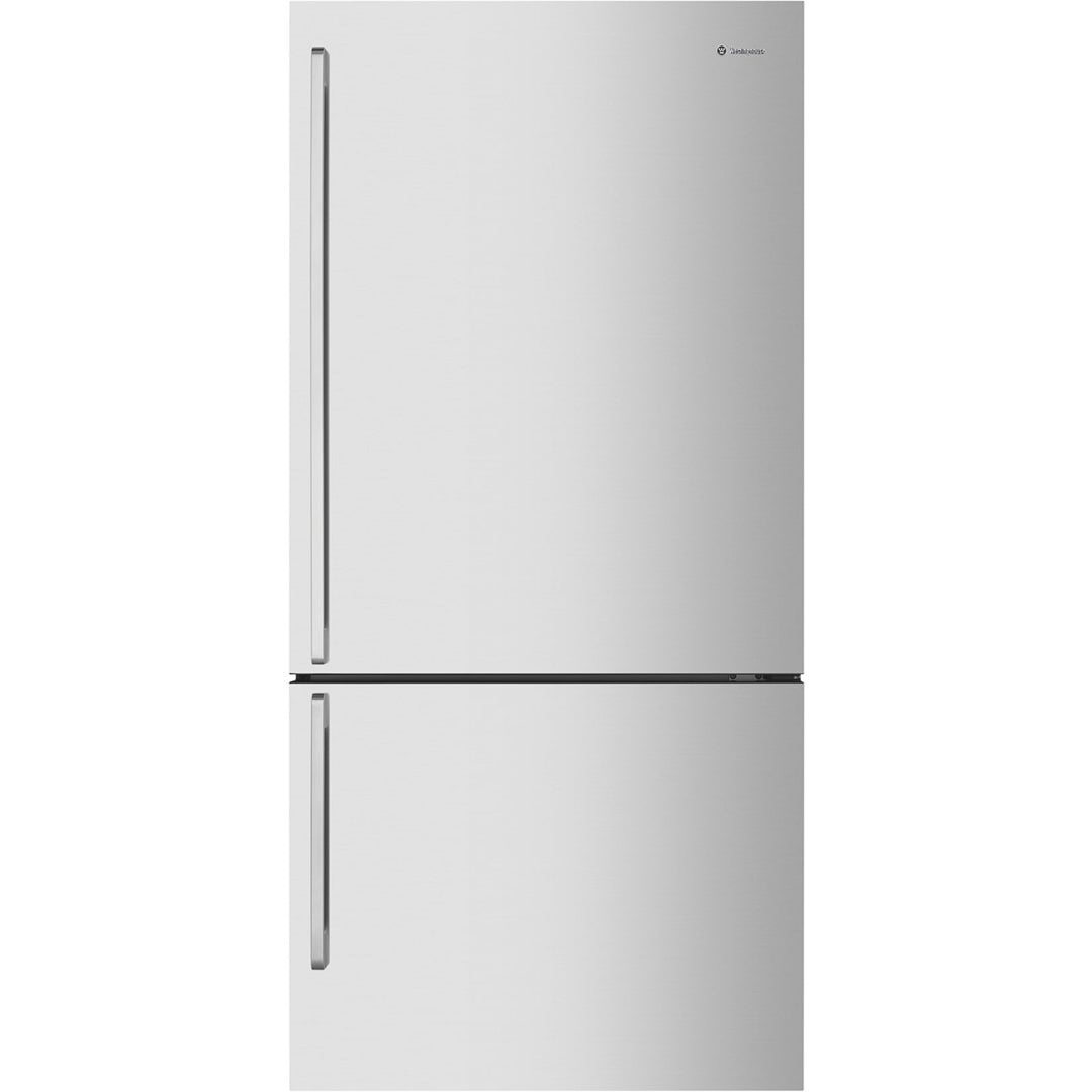 Westinghouse 496L Bottom Mount Refrigerator Stainless - WBE5304SCR image_1