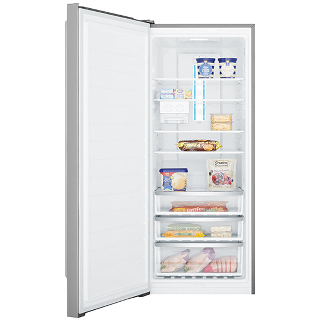 Westinghouse 388L Stainless Vertical Freezer - WFB4204SCL image_3