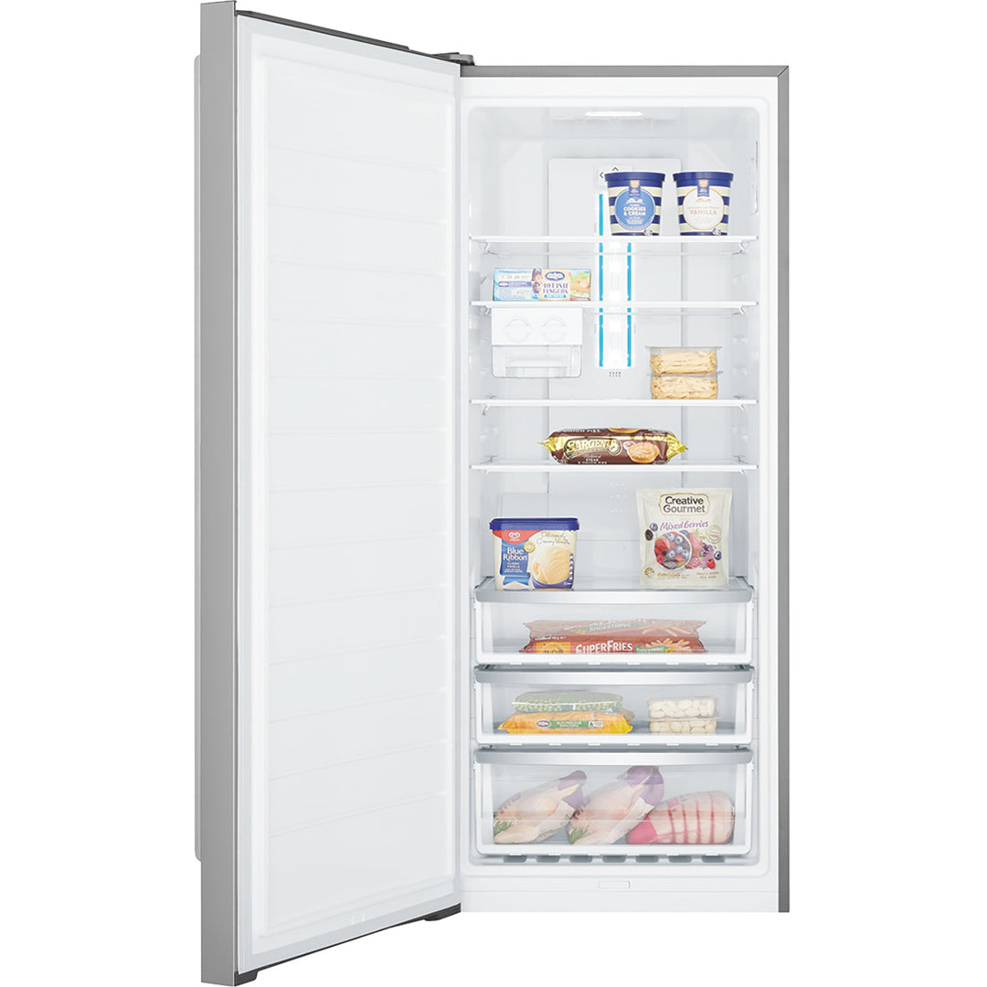 Westinghouse 388L Stainless Vertical Freezer - WFB4204SCL image_6