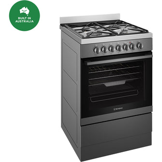 Westinghouse 60cm Dual Fuel Freestanding Cooker Dark - WFE616DSC image_1