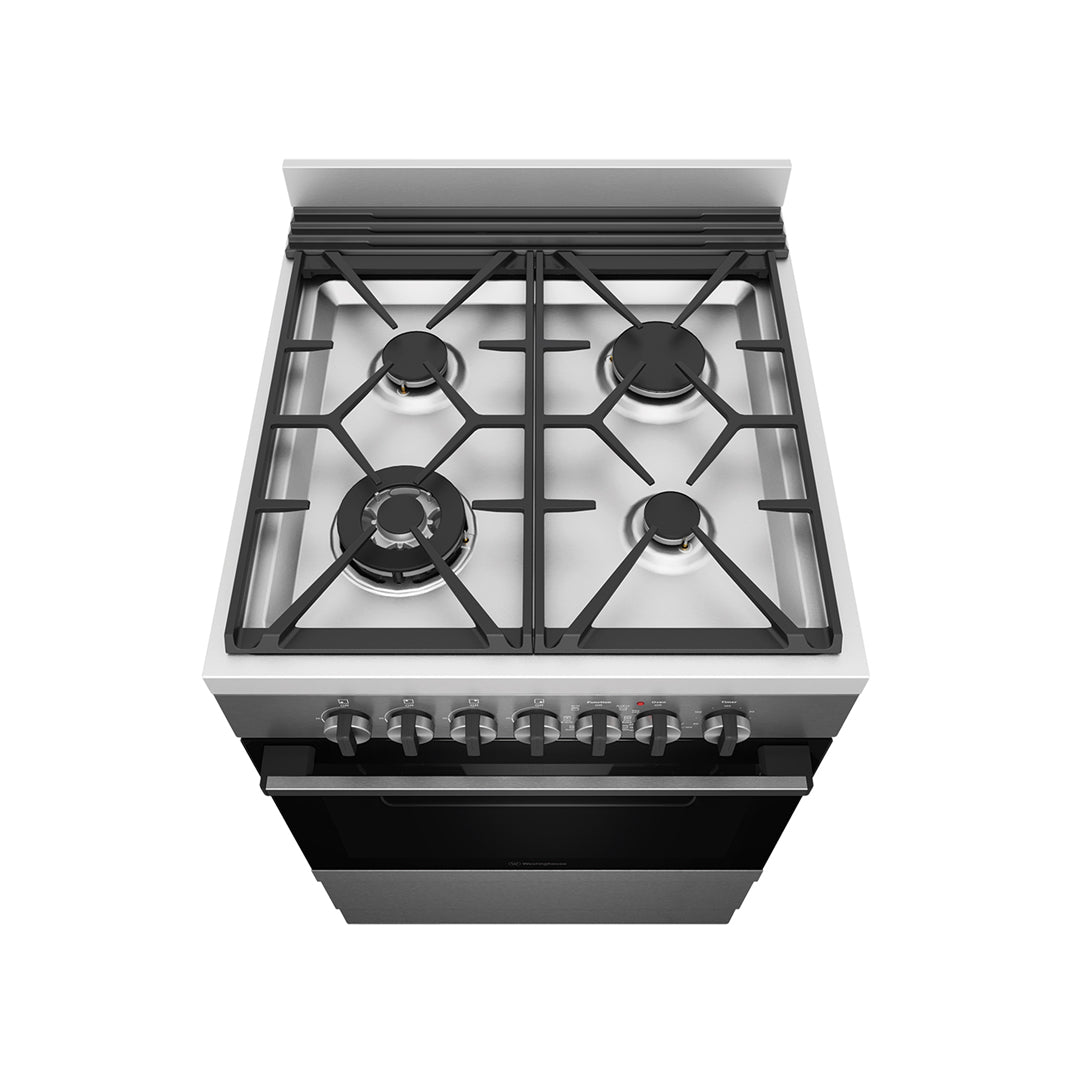 Westinghouse 60cm Dual Fuel Freestanding Cooker Dark - WFE616DSC image_4
