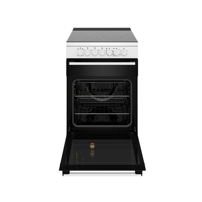 Westinghouse 60cm Electric Freestanding Cooker with Separate Grill in - WFE642WC image_4